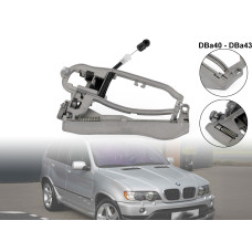 Механизъм за външна брава за BMW X5 E53 - DBa40 DBa41 DBa42 DBa43